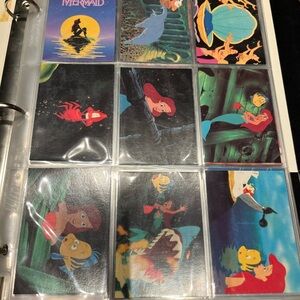 Little Mermaid Trading Card Collection